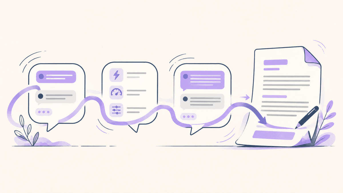 Changelog for v6.1.0 — Rebuilt Chat, Faster Tools & Essay Composer Fixes