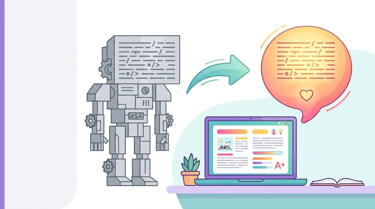 How to Humanize AI Content for Online Course Creators